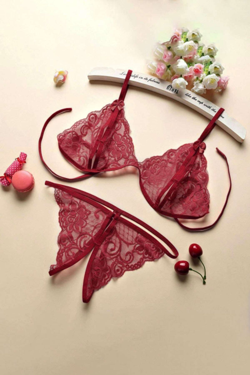 Fantasie Lingerie Soft Bra and Sexy Tanga Set