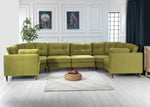 Leo 1+Seater/Corner/Armless 1 Seater/Armless 1 Seater/Corner/ 1+Seater - Grass Green 2 All Over