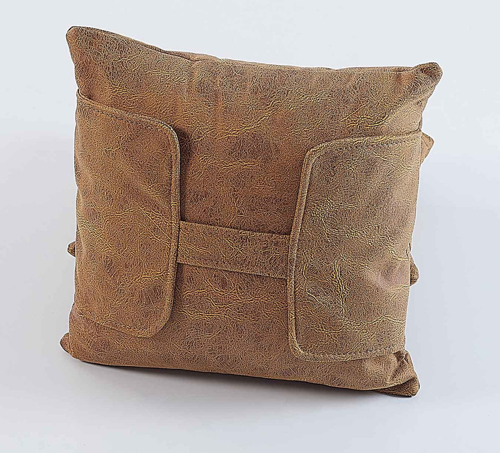 Rubeza Piera Parma Cushion -Tan  45x45cm