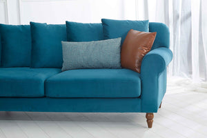 Rubeza Paula 1+Seater/Corner/2+Seater - Ocean Green