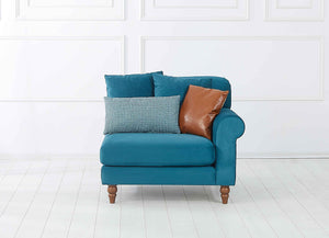 Rubeza Paula 1+Seater/Corner/1+Seater - Ocean Green