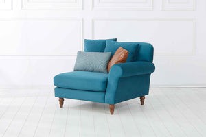 Rubeza Paula 1+Seater/Corner/1+Seater - Ocean Green