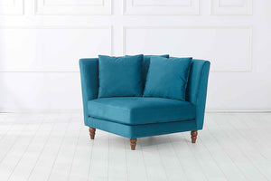 Rubeza Paula 1+Seater/Corner/1+Seater - Ocean Green