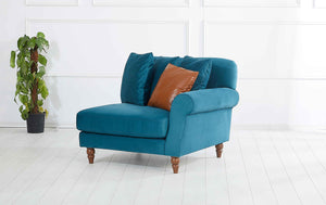 Rubeza Paula 2+Seater/Corner/1+Seater - Ocean Green