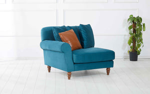 Rubeza Paula 1+Seater/Corner/1+Seater - Ocean Green