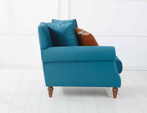 Rubeza Paula 1+Seater/Corner/1+Seater - Ocean Green