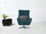 Rubeza Piera Armchair - Ocean Green