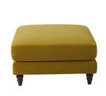 Rubeza Paula Ottoman Bench - Posh Gold