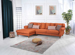 Rubeza Paula Chaise/2+Seater - Goldfish Orange