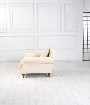 Rubeza Paula Armchair - Daisy White