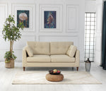 Rubeza Leo 3 Seater Sofa - Daisy White All Over