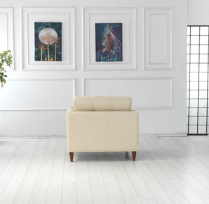 Rubeza Leo Collection Armchair -  Daisy White All Over